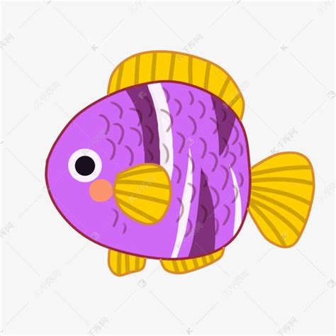 可爱小鱼壁纸图片