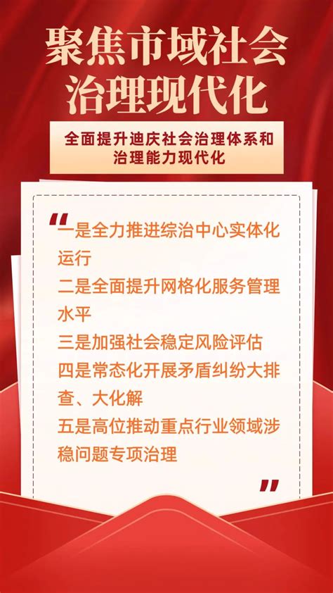 一图读懂2023迪庆州委政法委工作会议_云南长安网