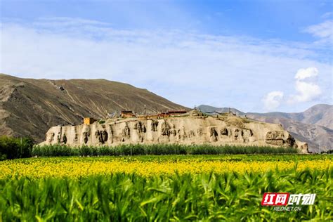 西藏保存下来规模最大的王陵——藏王陵_国内文旅头条_旅游频道