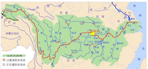 为什么说淮河是“长江支流”？淮河的到底从哪里入海？__财经头条