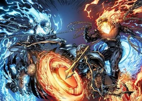 Marvel漫画人物: 恶灵骑士(Ghost Rider)插画欣赏(2) - 设计之家