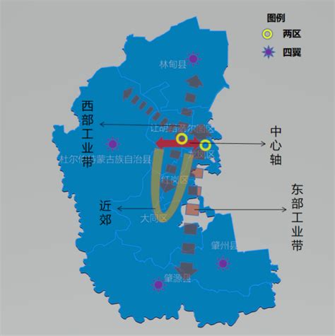 大庆城市规划3dmax 模型下载-光辉城市