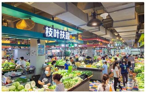 南京全市300多家农贸市场完成升级改造_我苏网