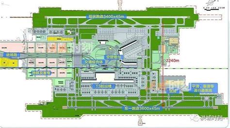 西安机场平面图最新,西安机场t5,咸阳机场t5规划图(第2页)_大山谷图库