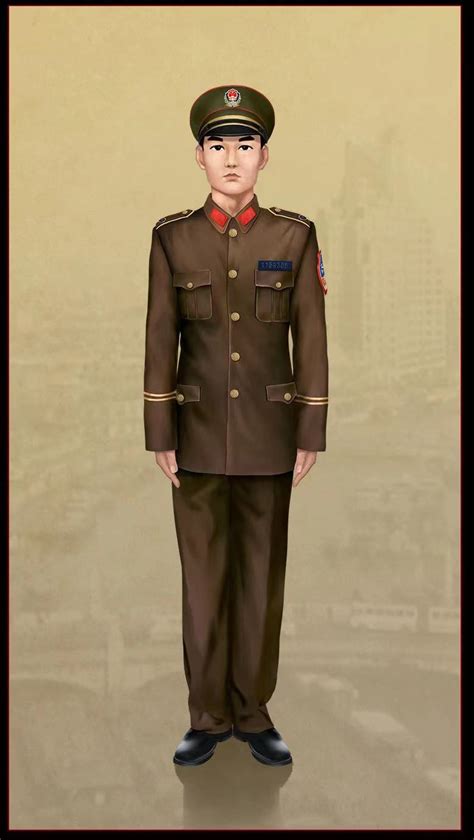 新中国初代公安民警穿的竟然是军装？盘点中国警察制服如何变迁_手机新浪网