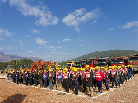 中国水利水电第十四工程局有限公司 基础设施 吴家箐光伏发电项目正式开工