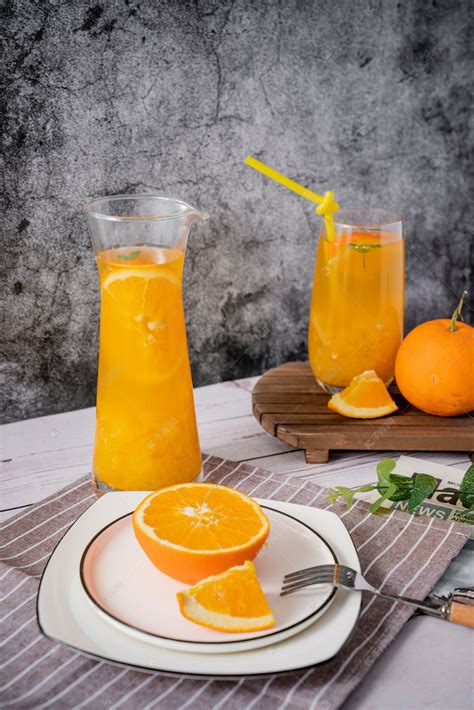橙汁水果果汁脐橙健康食品饮品摄影图配图高清摄影大图-千库网