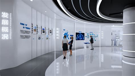 鹤壁展厅设计-电力企业展厅设计项目|空间|展陈设计|鹤壁展厅设计_原创作品-站酷ZCOOL