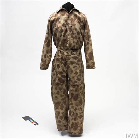 Jacket, Utility, HBT, Camouflage (Reversible), P1944: US Marine Corps ...
