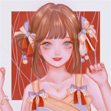 漫画头像女电影图片