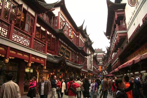 上海豫园城隍庙（资料图）-人民图片网