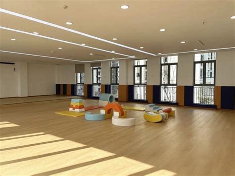 郑州儿童托育中心装修设计案例 - 金博大建筑装饰集团公司