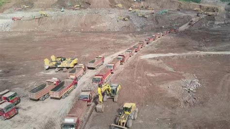 中国十九冶达州东部经开区项目土石方单日挖方量创新高—中国钢铁新闻网