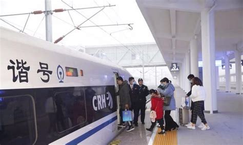 3月27日起，宿迁高铁站继续停运部分列车_荔枝网新闻