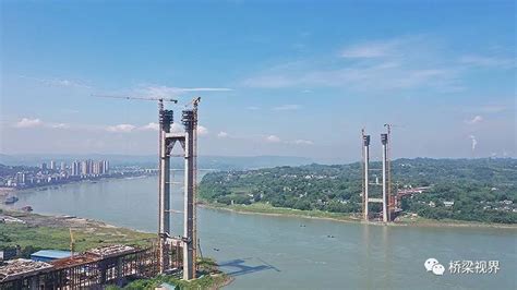 四川泸州白沙长江大桥顺利完成合龙 惠及30万群众-中国新闻网