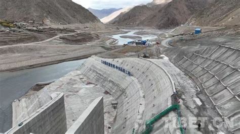西藏日喀则市湘河水利枢纽工程正式下闸蓄水_西藏头条网