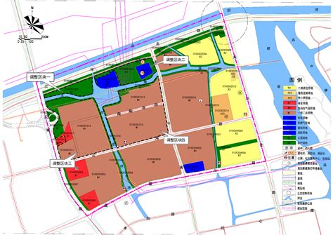 嘉兴市中心城区1-03单元控制性详细规划局部修改批后公布（2022年10月21日批准版）