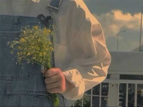 头像抱花非主流