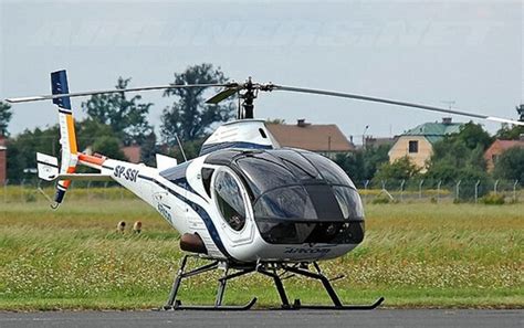Cabri G2直升机 性能无出其右_私人飞机网