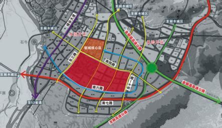 丽水南城北部生活片区修建性详细规划