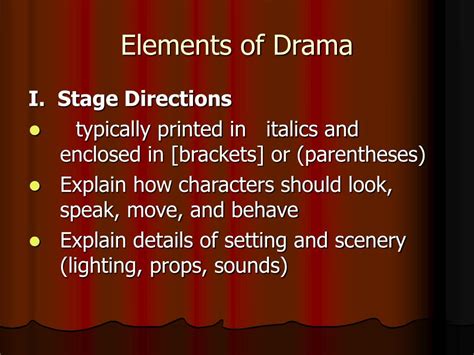 PPT - Drama PowerPoint Presentation - ID:276620