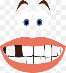 笑脸白色牙齿红色舌头素材图片免费下载_高清psd_千库网(图片编号9545252)