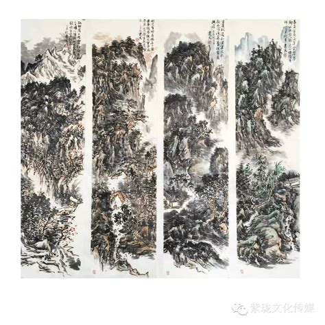 中国传统山水画 - 堆糖，美图壁纸兴趣社区
