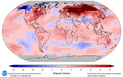 全球气候持续升温 今年一月创历史同期最高温记录