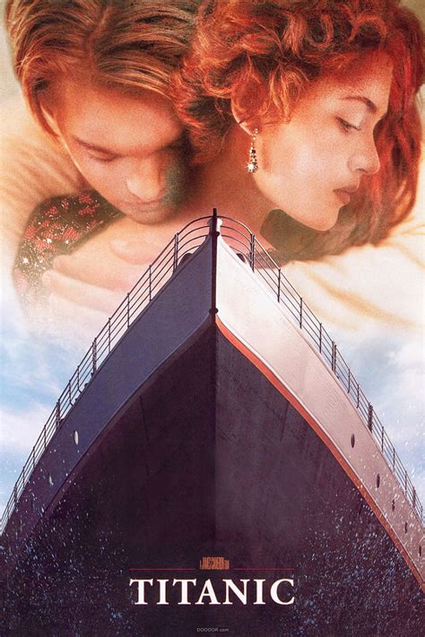 电影《泰坦尼克号》自制海报_MrJacklau-站酷ZCOOL