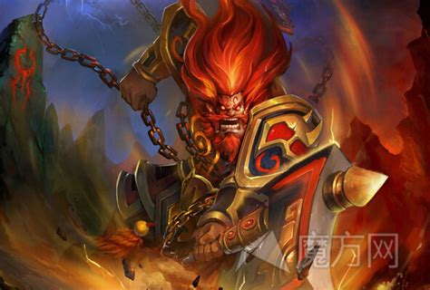 巨灵神“李天王手下战将之一”图片