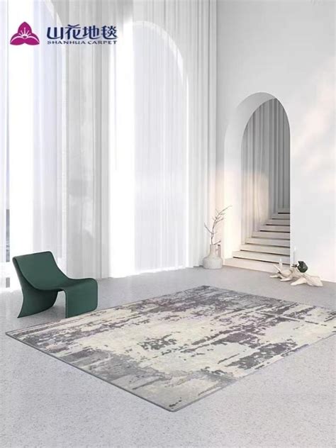 中式古典大花纹地毯 块毯 (23)材质贴图下载-【集简空间】「每日更新」
