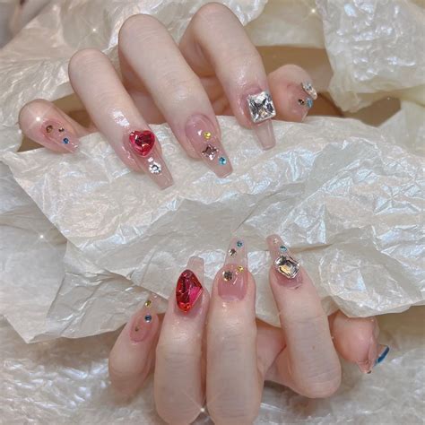 非主流美甲辣妹头像