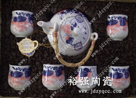 陶瓷茶具厂家，茶具批发，价格优惠_陶瓷茶具厂家_景德镇市裕强陶瓷有限公司
