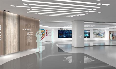 科技展厅设计须知郑州一站式展厅装修设计服务_tianheng365-站酷ZCOOL