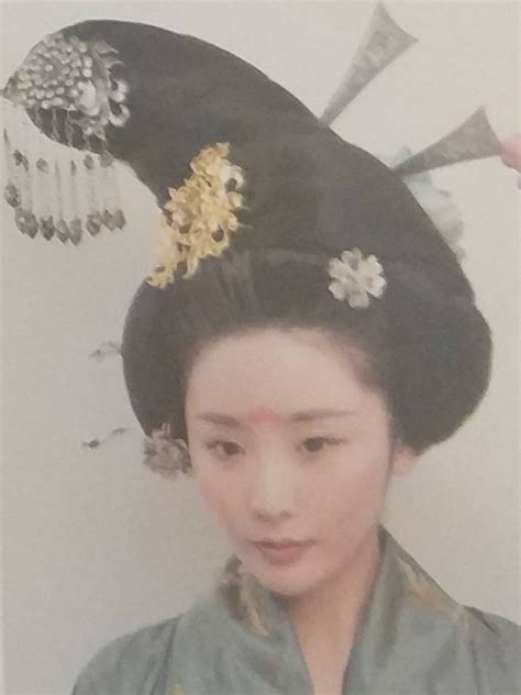 惊鹄髻图片