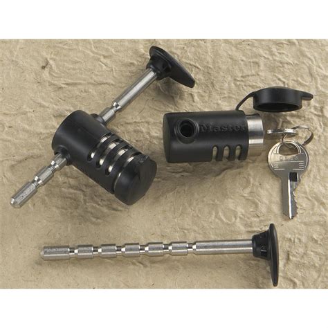 2 - Pk. Master Lock® Stainless Steel Keyed - alike Adjustable Coupler ...
