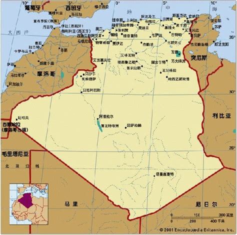 “一带一路”上的“土地大国”——阿尔及利亚 - 一带一路 - 矿冶园 - 矿冶园科技资源共享平台