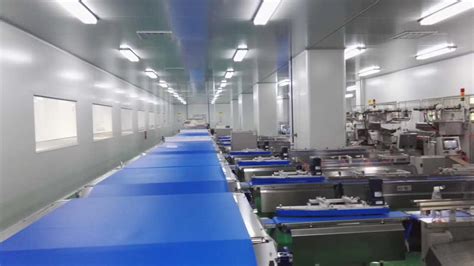 食品厂规划设计-深圳市励康净化工程有限公司