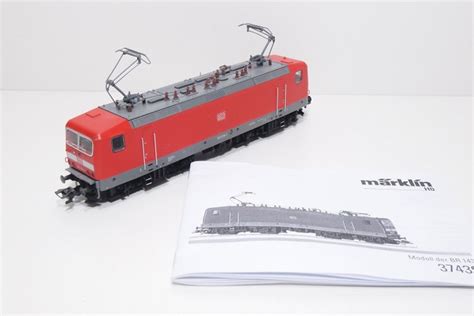 Märklin H0 - 37439 - Elektrische locomotief - BR 143 - DB - Catawiki