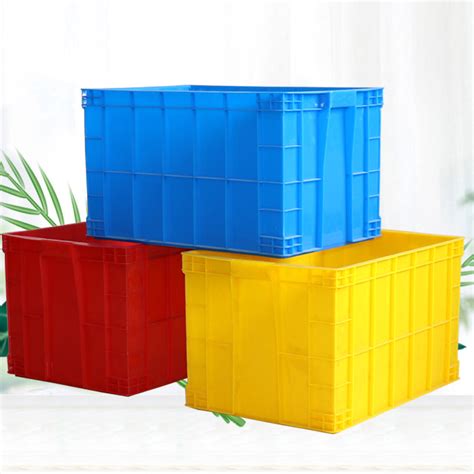 医疗废物周转箱40L黄色塑料收纳箱60L塑料整理箱加厚厂家直营-阿里巴巴