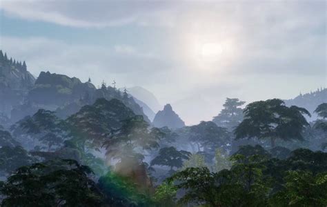 大美江湖，国风世界！玩《剑网3》可别忽略身边的美景