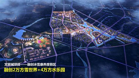 武汉江夏国际康养旅游度假区-规划设计-GN栖城设计