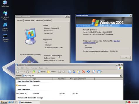 Windows Server 2003 R2:5.2.3790.1711.dnsrv_r2_beta.041203-1815 ...