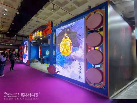 2020中国国际珠宝展，璇林透明屏与中国黄金展位“跨域圈粉”-公司新闻-LED透明屏|透明LED广告屏|玻璃LED显示屏|LED幕墙屏厂家-璇林科技