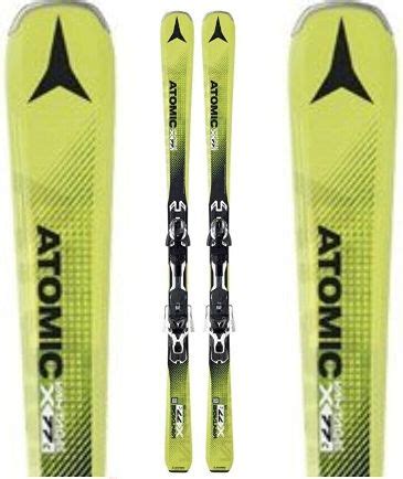 Skis alpins Super-cross Atomic | Campsider