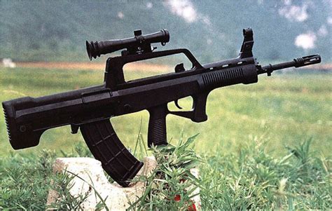 曾经一度闻名于世的狗杂突击步枪 ,竟是加强版AKM，威力真强