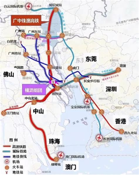 未来广东将建设5个高铁 广东12个市1个多亿人均有“福”了-深圳房天下