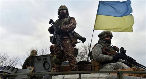 顿巴斯地区激烈交火，乌克兰向东大举增兵_手机新浪网