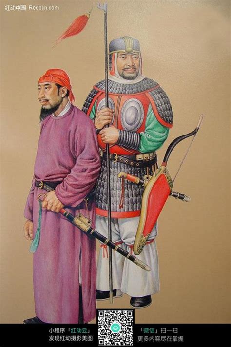 中国古代士兵将军图图片免费下载_红动中国
