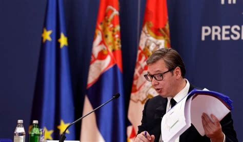 俄媒：武契奇誓言，“只要我还是总统，塞尔维亚就不会加入北约”